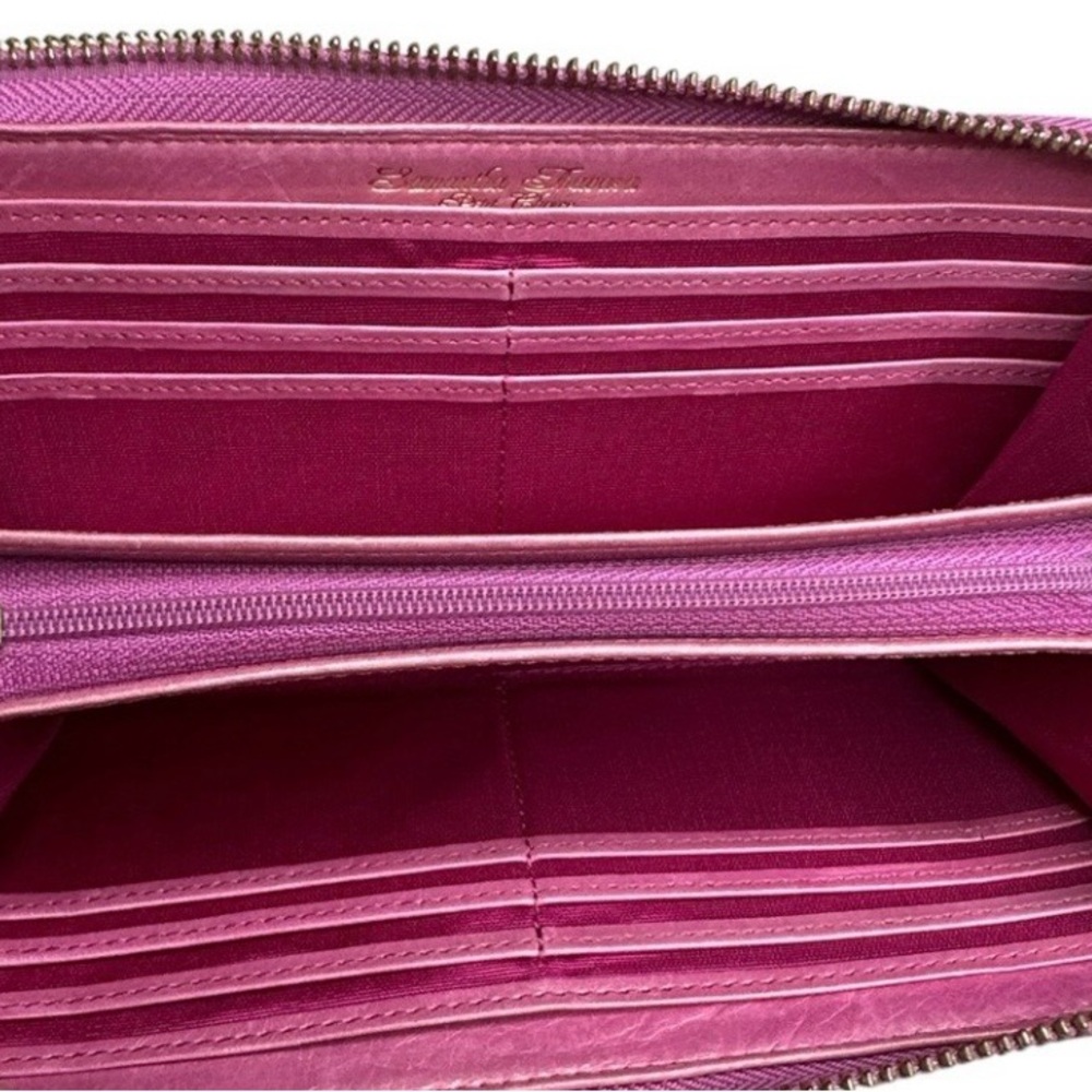 Disney x Samantha Thavasa Pink Embossed Wallet - Picture 3 of 5